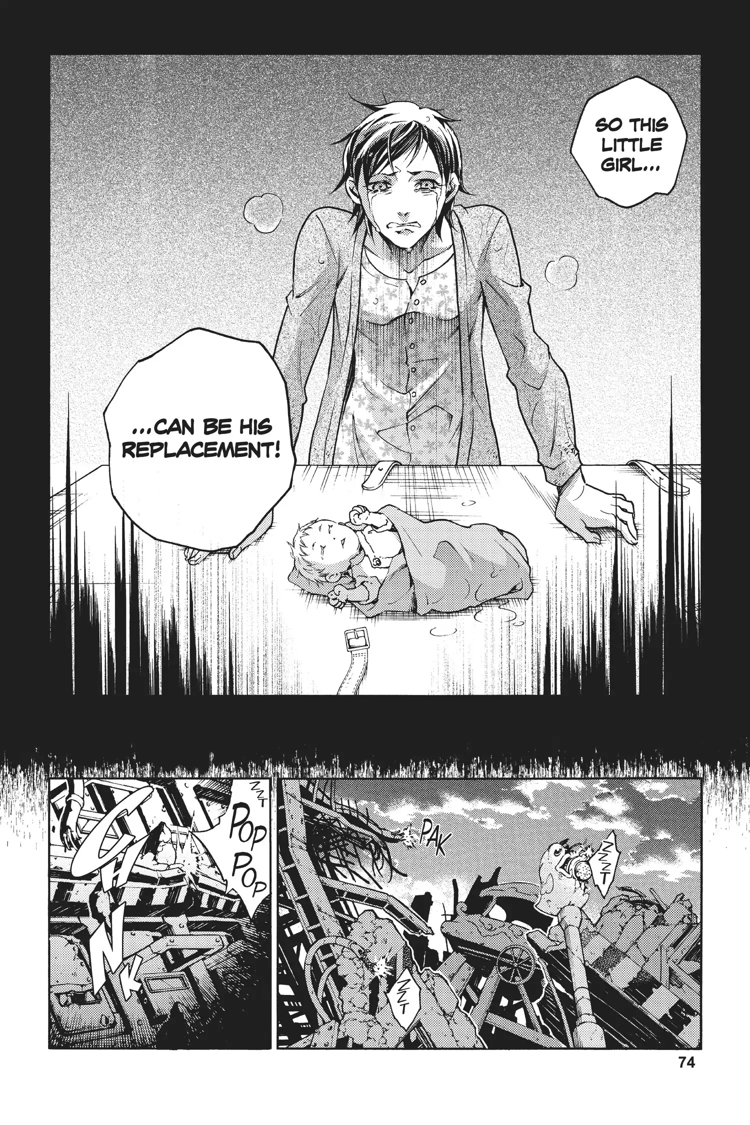 Deadman Wonderland Chapter 54 image 32